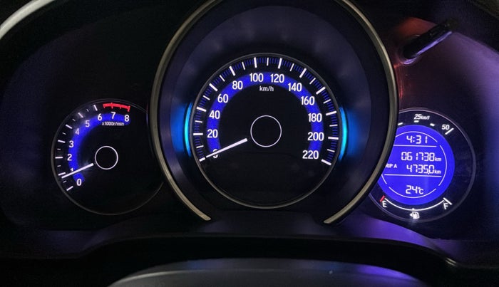 2016 Honda Jazz 1.2L I-VTEC VX, Petrol, Manual, 61,720 km, Odometer Image