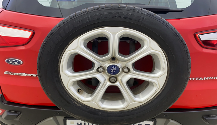 2018 Ford Ecosport TITANIUM + 1.5L PETROL AT, Petrol, Automatic, 30,905 km, Spare Tyre