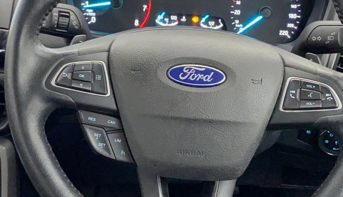 2018 Ford Ecosport TITANIUM + 1.5L PETROL AT, Petrol, Automatic, 30,905 km, Adaptive Cruise Control