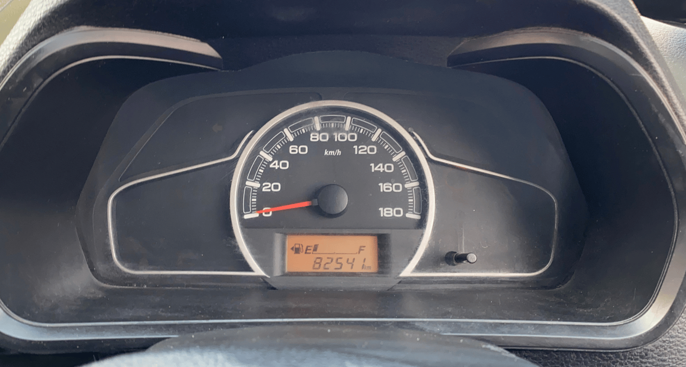 2021 Maruti Alto VXI PLUS, Petrol, Manual, 82,571 km, Odometer Image