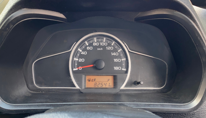 2021 Maruti Alto VXI PLUS, Petrol, Manual, 82,527 km, Odometer Image