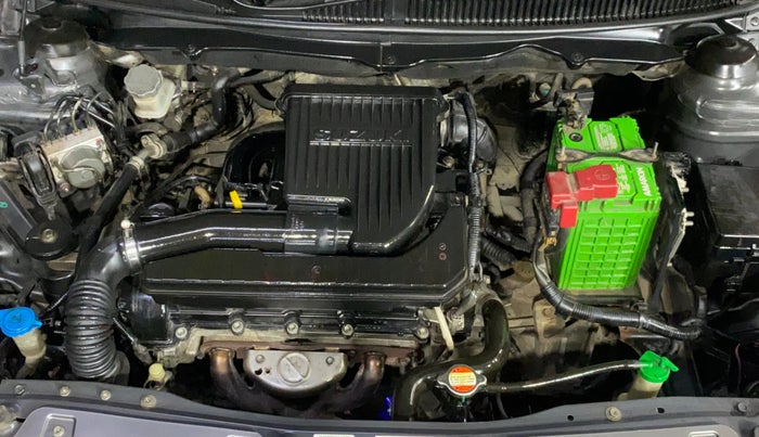 2017 Maruti Ciaz ALPHA 1.4 PETROL, Petrol, Manual, 53,995 km, Engine View