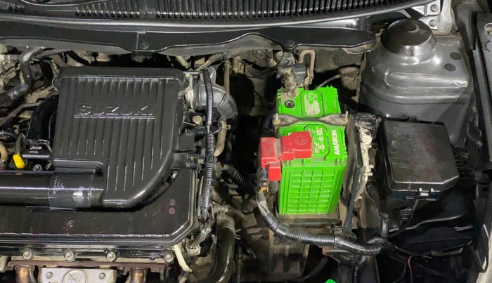 2017 Maruti Ciaz ALPHA 1.4 PETROL, Petrol, Manual, 53,995 km, Engine View - Left