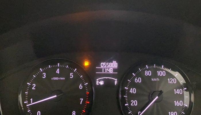 2018 Honda Amaze 1.2L I-VTEC S, Petrol, Manual, 55,873 km, Odometer Image