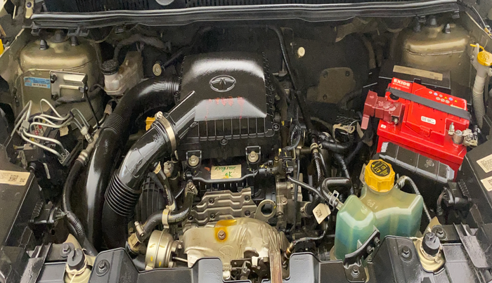 2022 Tata NEXON XZA PLUS KAZIRANGA PETROL, Petrol, Automatic, 68,772 km, Engine View