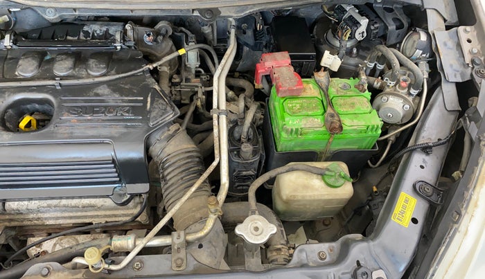 2014 Maruti Wagon R 1.0 LXI CNG, CNG, Manual, 37,230 km, Engine View - Left