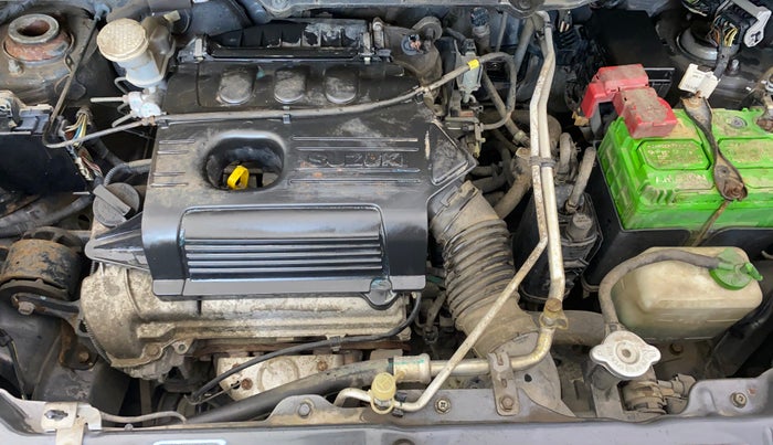 2014 Maruti Wagon R 1.0 LXI CNG, CNG, Manual, 37,230 km, Engine View