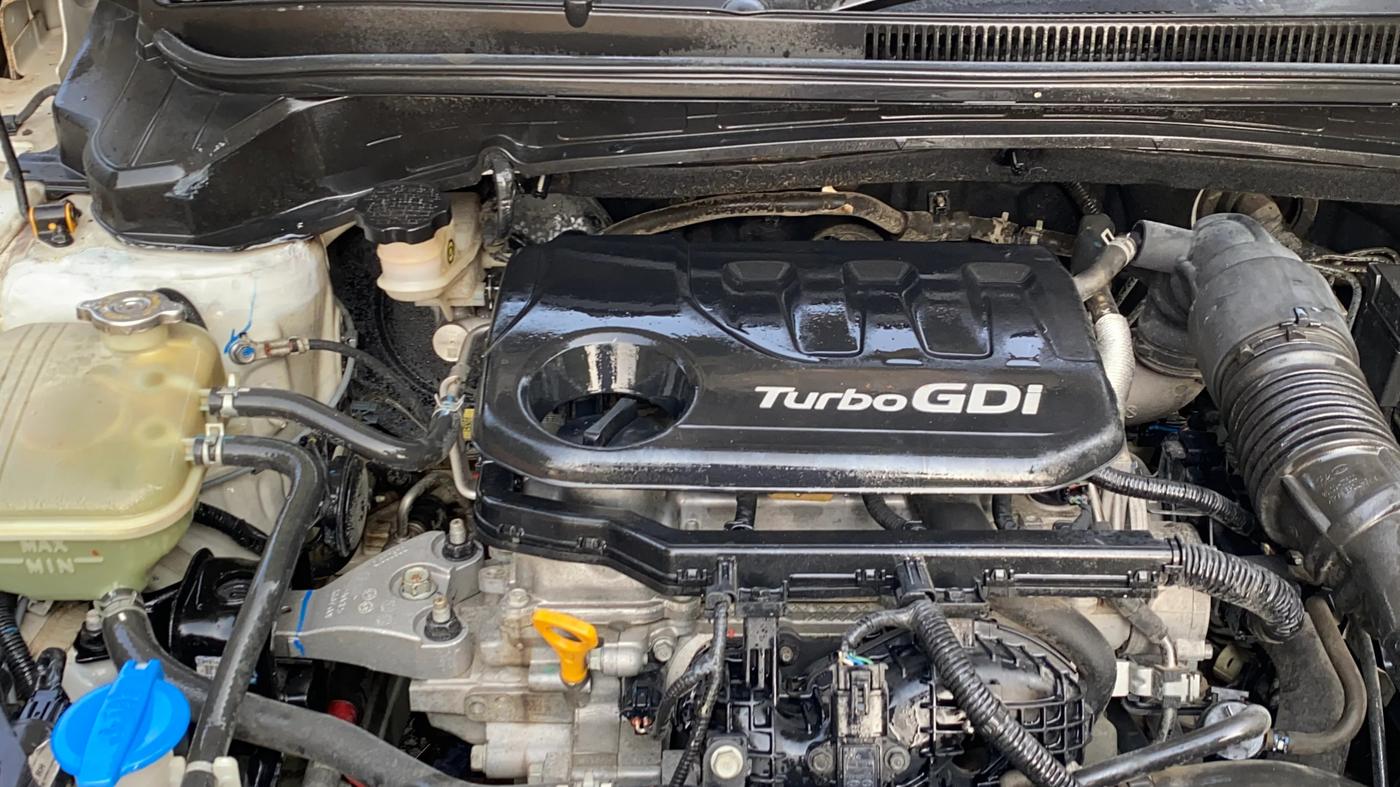 2020 Hyundai NEW I20 ASTA (O) 1.0 TURBO GDI DCT, Petrol, Automatic, 68,833 km, Engine View - Right