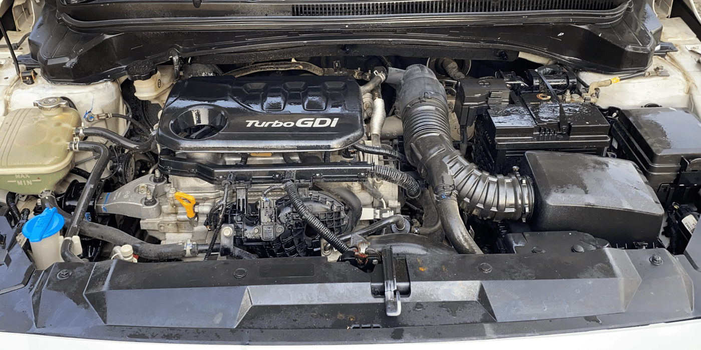 2020 Hyundai NEW I20 ASTA (O) 1.0 TURBO GDI DCT, Petrol, Automatic, 68,833 km, Engine View