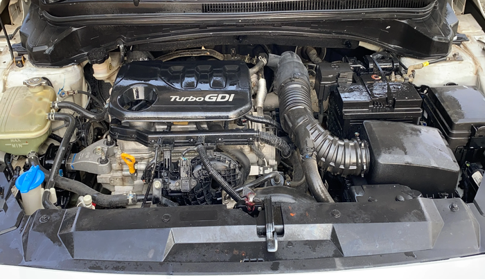 2020 Hyundai NEW I20 ASTA (O) 1.0 TURBO GDI DCT, Petrol, Automatic, 68,482 km, Engine View