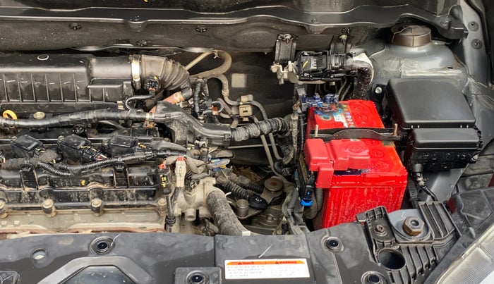 2019 Maruti XL6 ZETA MT, Petrol, Manual, 54,465 km, Engine View - Left