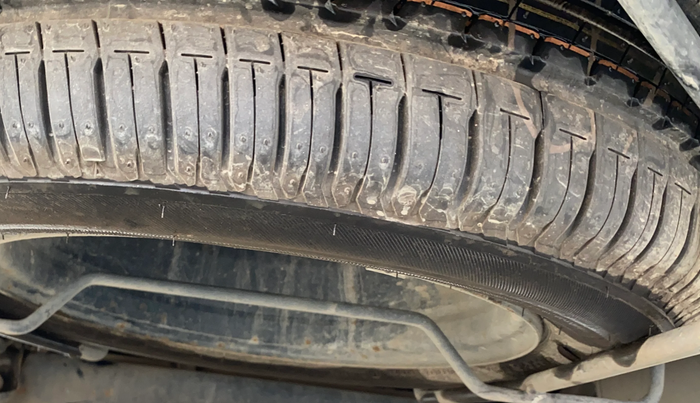 2019 Maruti XL6 ZETA MT, Petrol, Manual, 54,465 km, Spare Tyre