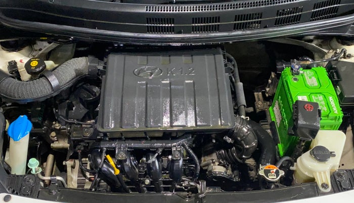 2014 Hyundai Grand i10 SPORTZ 1.2 KAPPA VTVT, Petrol, Manual, 71,054 km, Engine View