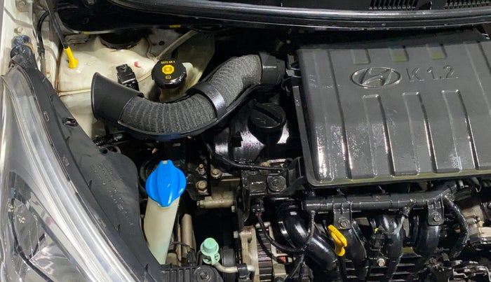 2014 Hyundai Grand i10 SPORTZ 1.2 KAPPA VTVT, Petrol, Manual, 71,054 km, Engine View - Right