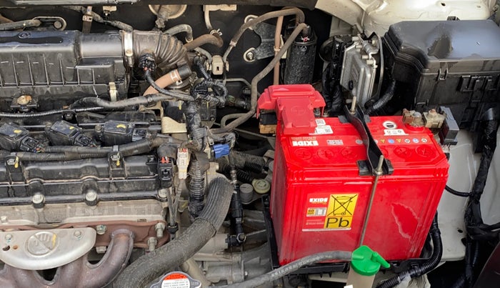 2020 Maruti S Cross ZETA 1.5, Petrol, Manual, 60,250 km, Engine View - Left