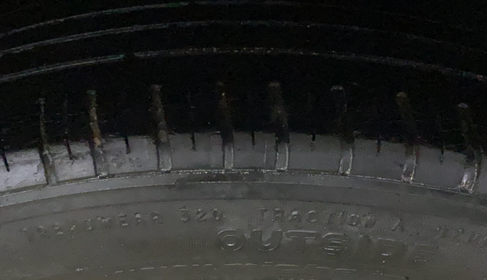 2016 Honda City 1.5L I-VTEC SV, Petrol, Manual, 36,909 km, Left Rear Tyre Tread