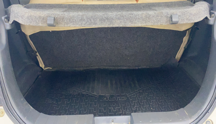 2018 Maruti Alto K10 VXI (O), Petrol, Manual, 67,408 km, Boot Inside