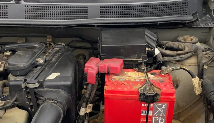 2019 Datsun Go Plus T, Petrol, Manual, 22,295 km, Engine View - Left