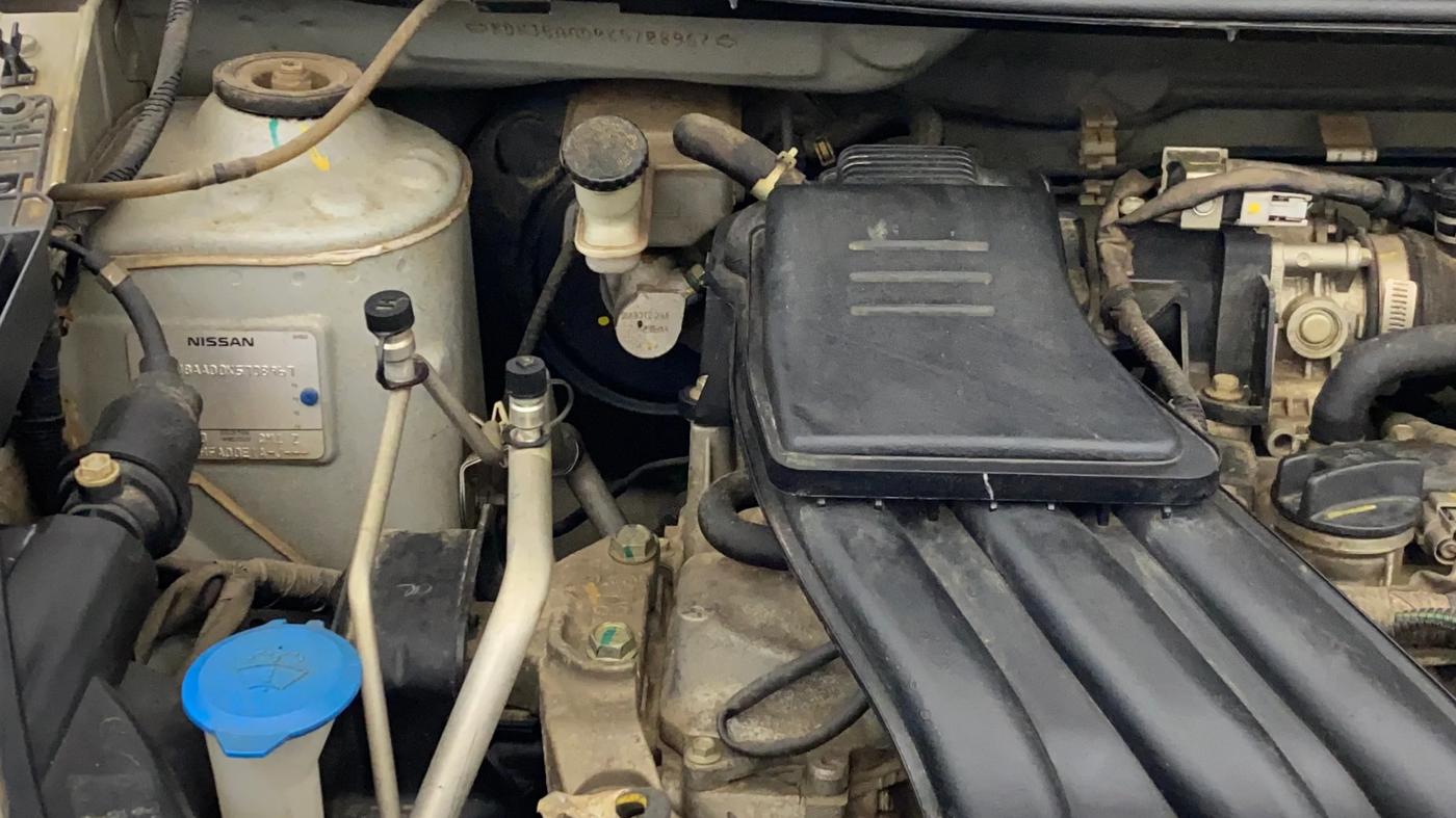 2019 Datsun Go Plus T, Petrol, Manual, 22,295 km, Engine View - Right