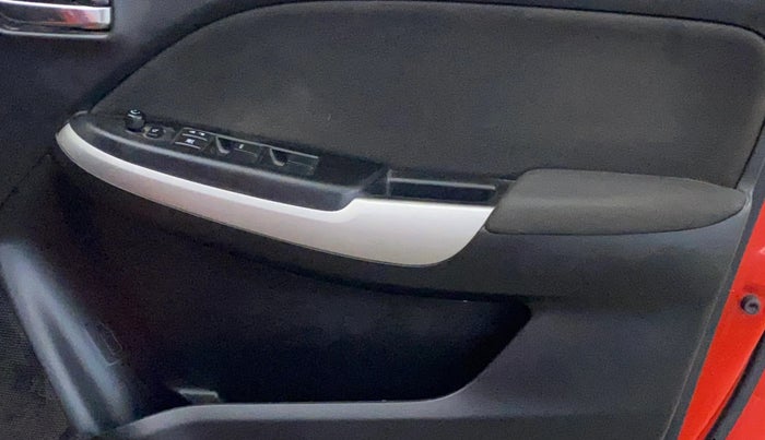 2018 Maruti Baleno ALPHA CVT PETROL 1.2, Petrol, Automatic, 71,740 km, Driver Side Door Panels Control