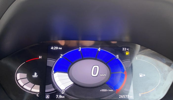 2021 Nissan MAGNITE XV MT, Petrol, Manual, 26,538 km, Odometer Image