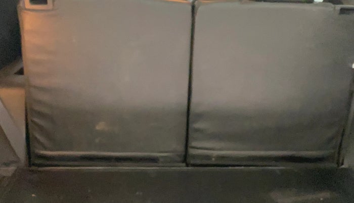 2023 KIA CARENS PRESTIGE PLUS 1.4 PETROL 7 STR, Petrol, Manual, 26,327 km, Boot Inside