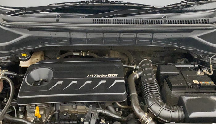 2023 KIA CARENS PRESTIGE PLUS 1.4 PETROL 7 STR, Petrol, Manual, 26,327 km, Engine View