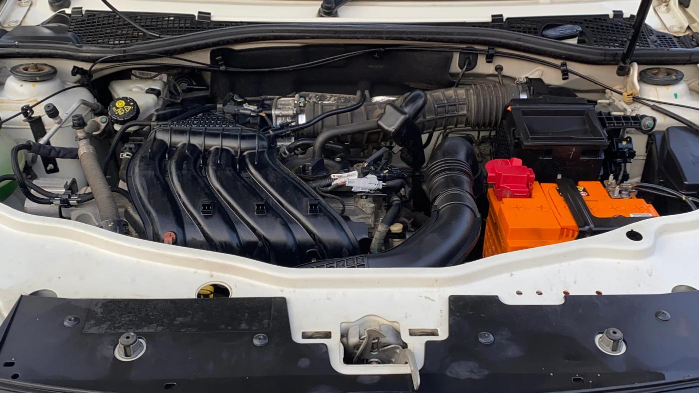 2021 Renault Duster RXZ 1.5 PETROL MT, Petrol, Manual, 67,444 km, Engine View
