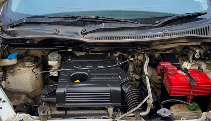 2014 Maruti Wagon R 1.0 VXI, Petrol, Manual, 38,105 km, Engine View