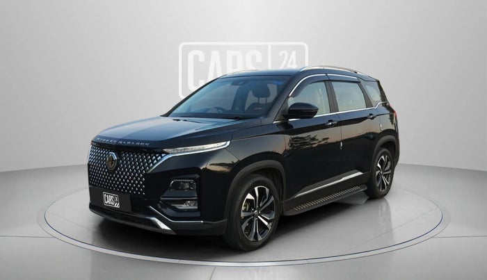 2025 MG HECTOR PLUS SAVVY PRO 1.5 TURBO CVT 7 STR, Petrol, Automatic, 3,709 km, Left Front Diagonal