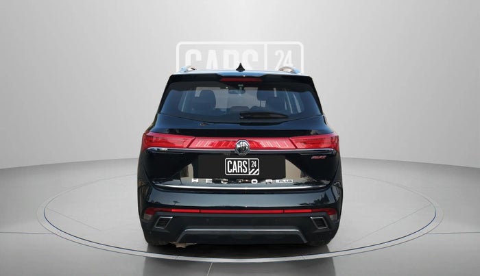 2025 MG HECTOR PLUS SAVVY PRO 1.5 TURBO CVT 7 STR, Petrol, Automatic, 3,709 km, Back/Rear