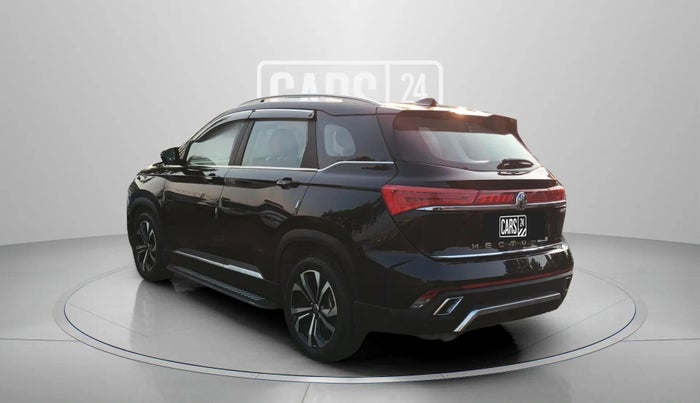 2025 MG HECTOR PLUS SAVVY PRO 1.5 TURBO CVT 7 STR, Petrol, Automatic, 3,709 km, Left Back Diagonal