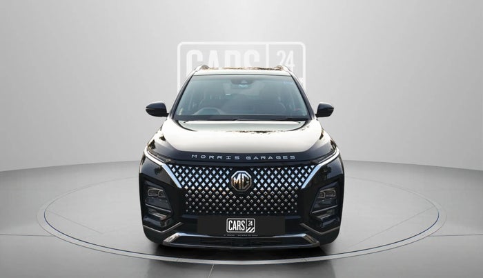 2025 MG HECTOR PLUS SAVVY PRO 1.5 TURBO CVT 7 STR, Petrol, Automatic, 3,709 km, Front