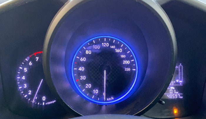 2020 Hyundai VENUE SX 1.0 TURBO, Petrol, Manual, 48,521 km, Odometer Image