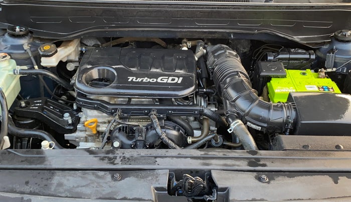 2020 Hyundai VENUE SX 1.0 TURBO, Petrol, Manual, 48,521 km, Engine View