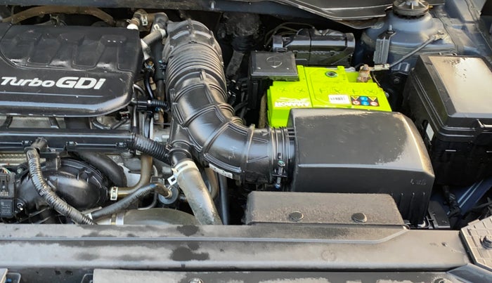 2020 Hyundai VENUE SX 1.0 TURBO, Petrol, Manual, 48,521 km, Engine View - Left