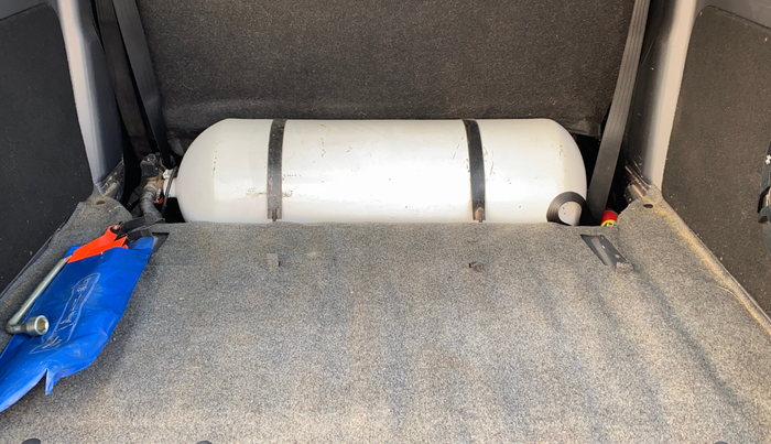 2023 Maruti Eeco 5 STR AC CNG, CNG, Manual, 43,667 km, Boot Inside