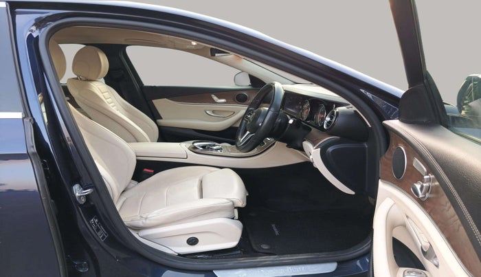 2019 Mercedes Benz E Class E 220 D, Diesel, Automatic, 34,617 km, Right Side Front Door Cabin