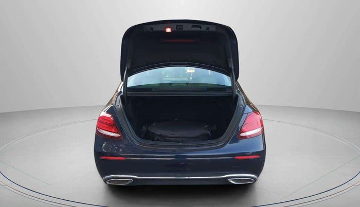 2019 Mercedes Benz E Class E 220 D, Diesel, Automatic, 34,617 km, Boot Door Open