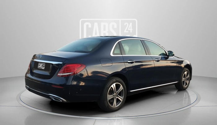 2019 Mercedes Benz E Class E 220 D, Diesel, Automatic, 34,617 km, Right Back Diagonal