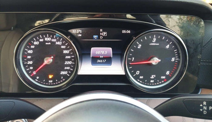 2019 Mercedes Benz E Class E 220 D, Diesel, Automatic, 34,617 km, Odometer Image