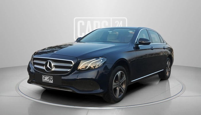 2019 Mercedes Benz E Class E 220 D, Diesel, Automatic, 34,617 km, Left Front Diagonal