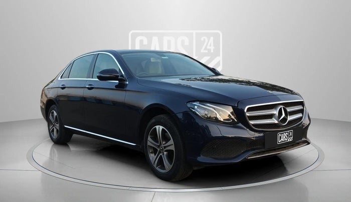 2019 Mercedes Benz E Class E 220 D, Diesel, Automatic, 34,617 km, Right Front Diagonal