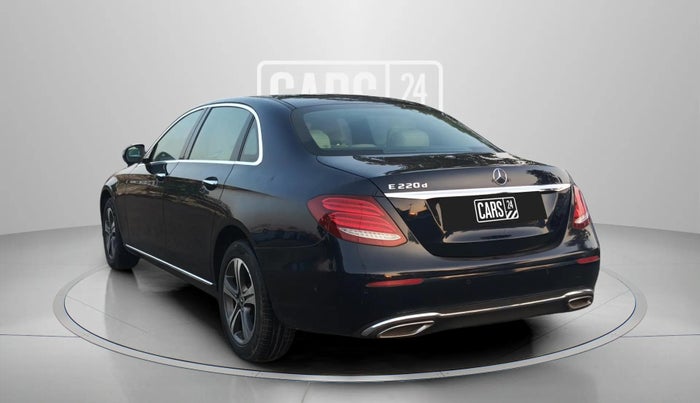 2019 Mercedes Benz E Class E 220 D, Diesel, Automatic, 34,617 km, Left Back Diagonal