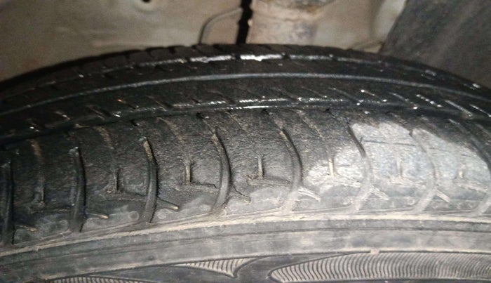 2020 Maruti New Wagon-R ZXI 1.2, Petrol, Manual, 36,596 km, Right Front Tyre Tread