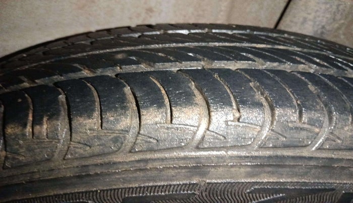 2020 Maruti New Wagon-R ZXI 1.2, Petrol, Manual, 36,596 km, Left Rear Tyre Tread