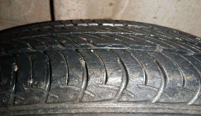 2020 Maruti New Wagon-R ZXI 1.2, Petrol, Manual, 36,596 km, Right Rear Tyre Tread