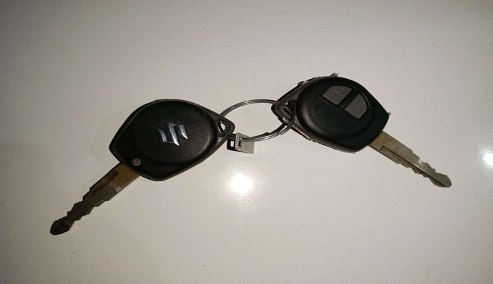 2020 Maruti New Wagon-R ZXI 1.2, Petrol, Manual, 36,596 km, Key Close Up