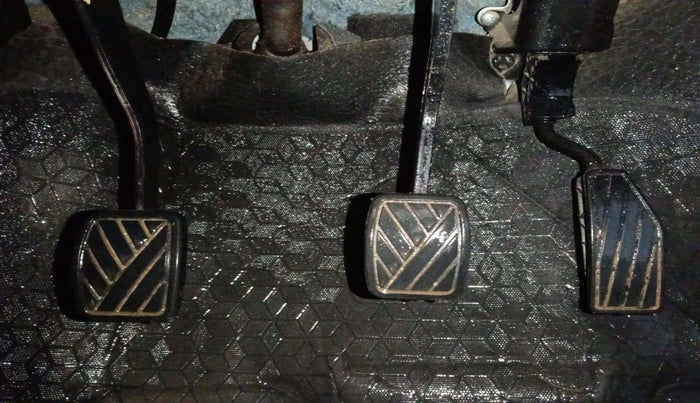 2020 Maruti New Wagon-R ZXI 1.2, Petrol, Manual, 36,596 km, Pedals