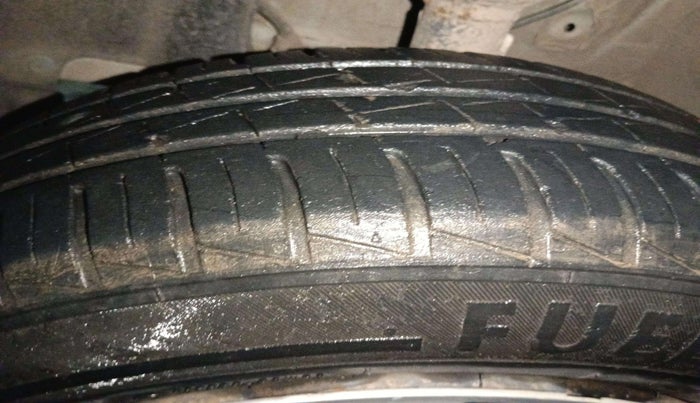 2020 Maruti New Wagon-R ZXI 1.2, Petrol, Manual, 36,596 km, Left Front Tyre Tread